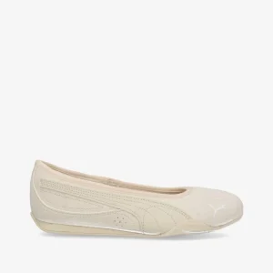 Catch soleil - Ballerina Sneakers Dame - Offwhite