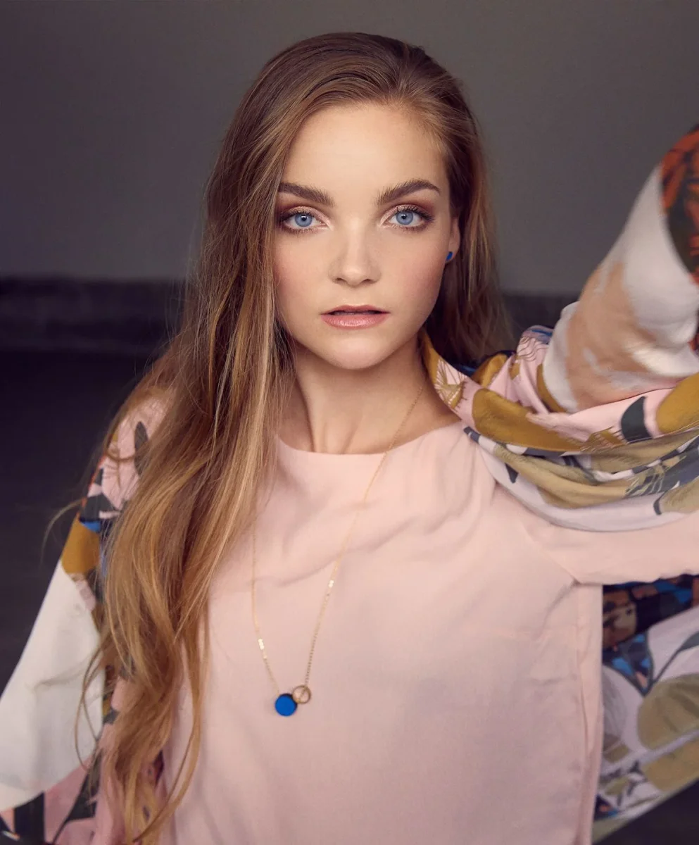 EVE - Halskæde - Blå - Bild 3