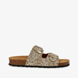 FIONA G - Dame Sandal - Guld