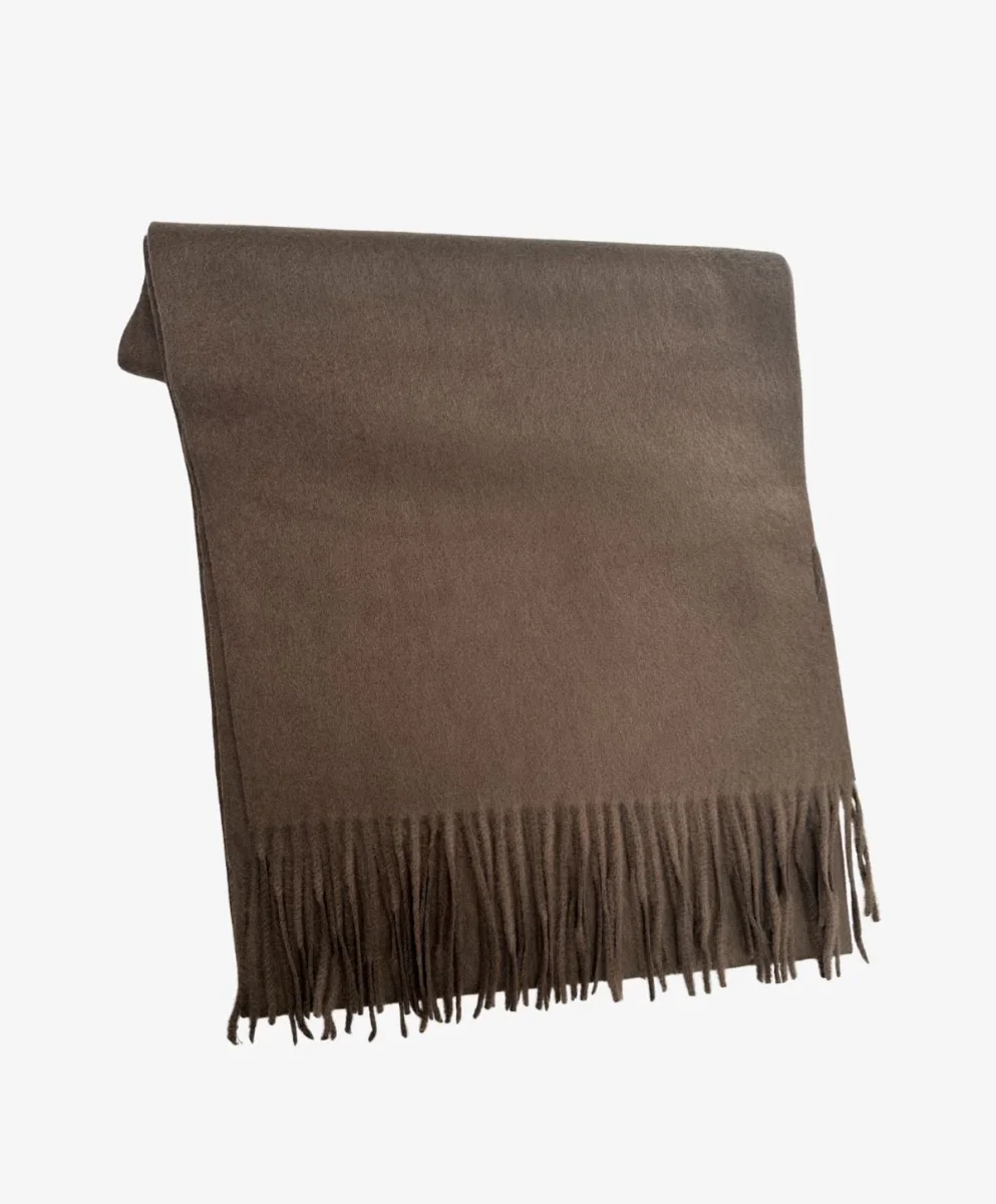 Fashion halstørklæde - mørkebrun - dame - BA-2501 - Bild 2