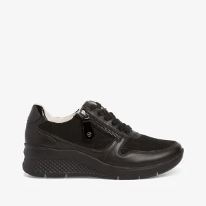 Sneakers - Sort - Dame