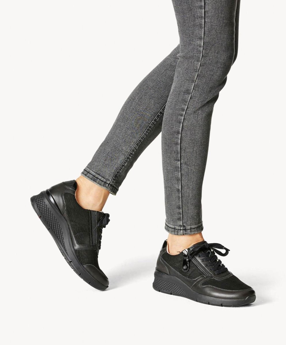 Sneakers - Sort - Dame - Bild 3