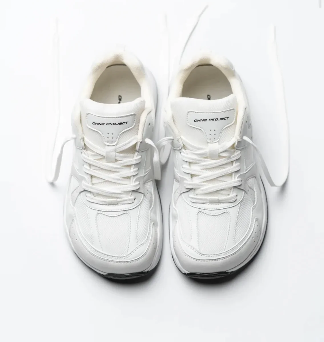 Ohne Project - Retro Run Off White - Bild 4