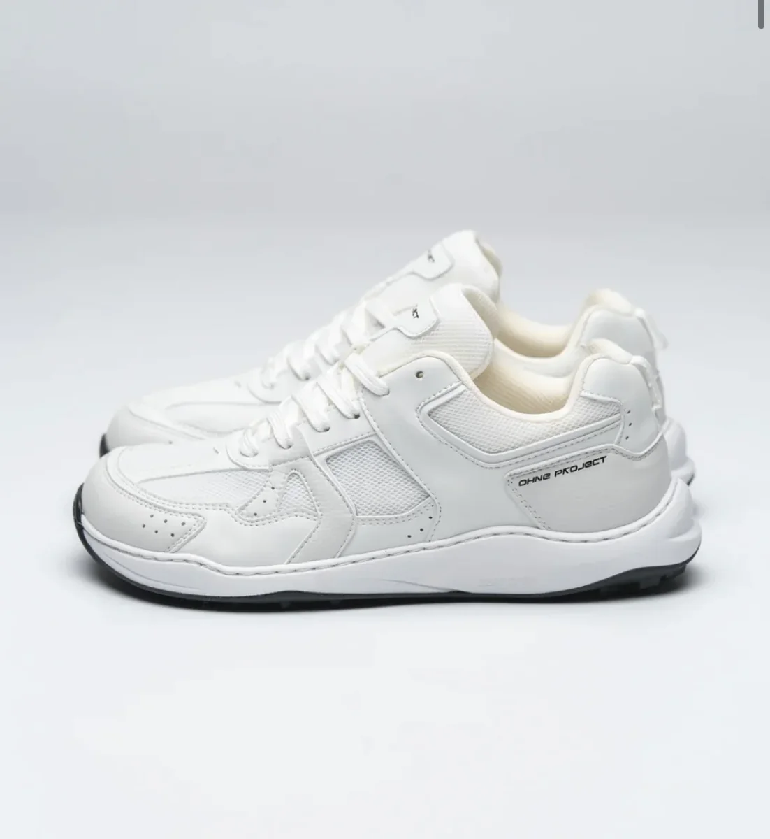 Ohne Project - Retro Run Off White