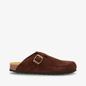 HATTIE - Mules - Mørk Brun