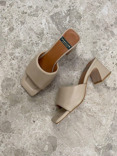 ESSENCE - Dame Sandal - Beige - Bild 6