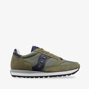 Jazz original - Sneakers Dam - Grön