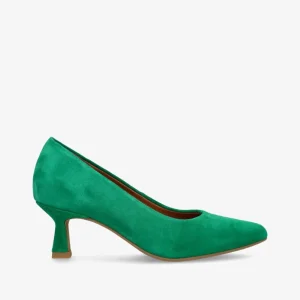 KENDALL - Pumps Mocka - Grön