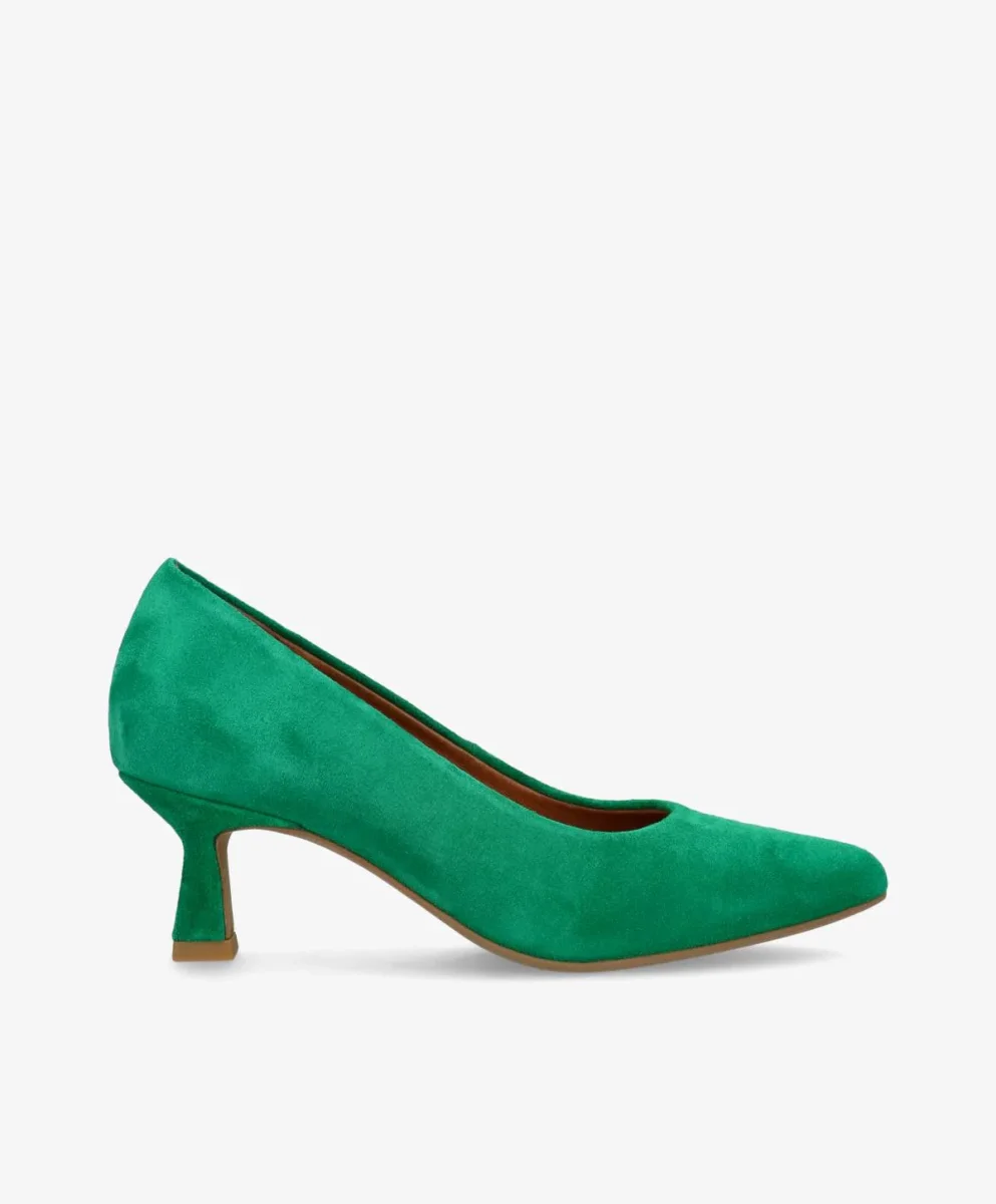 KENDALL - Pumps Mocka - Grön - Bild 2