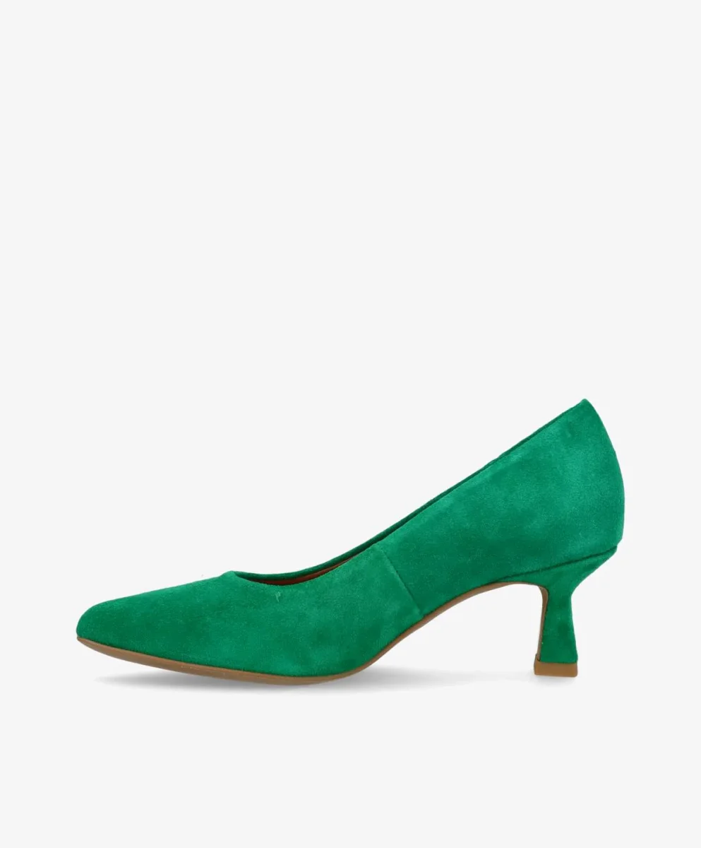 KENDALL - Pumps Mocka - Grön - Bild 4