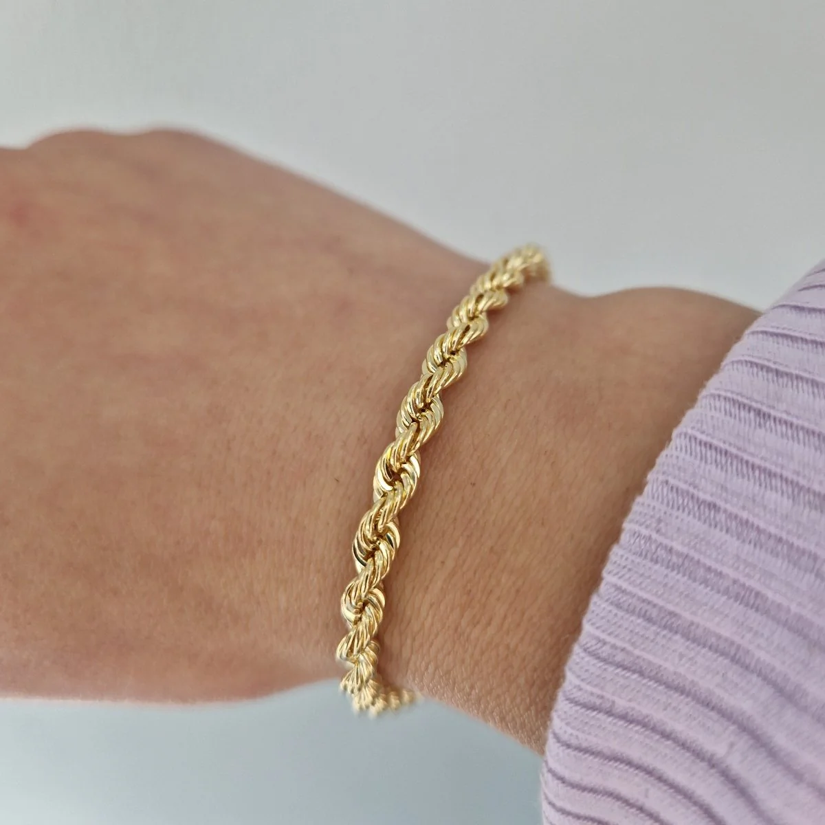 Cordell Armband 18k guld 4,4mm - Bild 3
