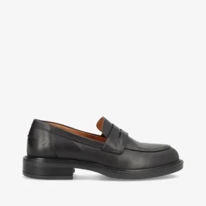 LORETTA - Loafer - Sort