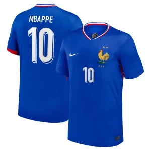 Kylian Mbappé – Frankrike Fotbollströja