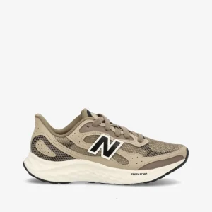 WARIS682 - Sneakers Dame - Brun