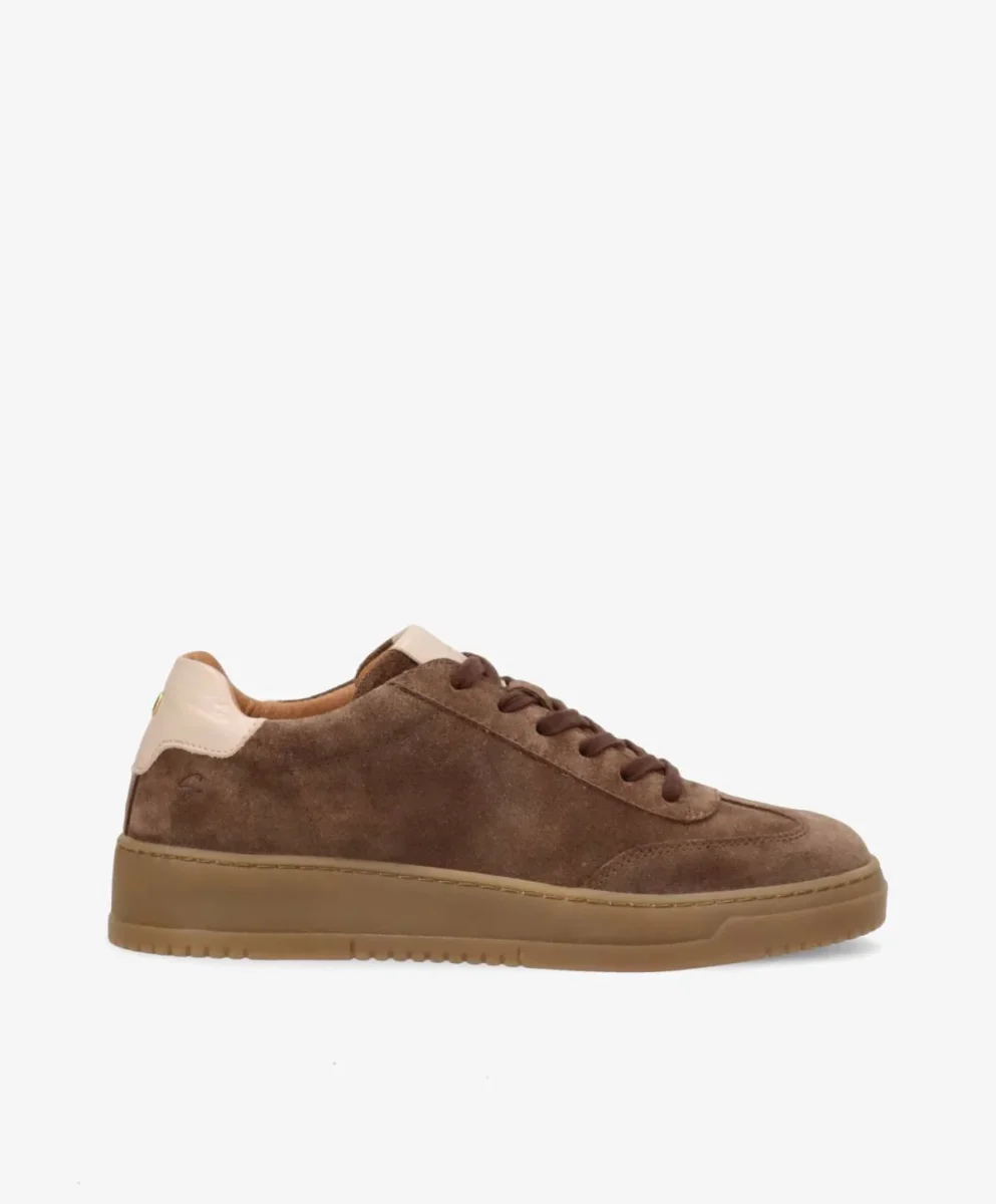PRIME BEAT SS - Brun ruskind - Sneakers low Dame - Bild 2