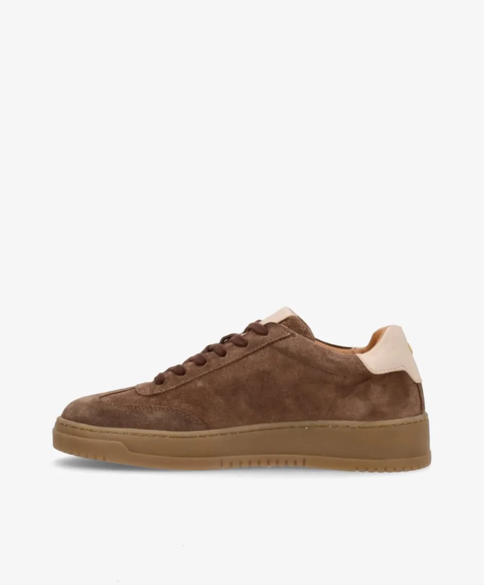 PRIME BEAT SS - Brun ruskind - Sneakers low Dame - Bild 4