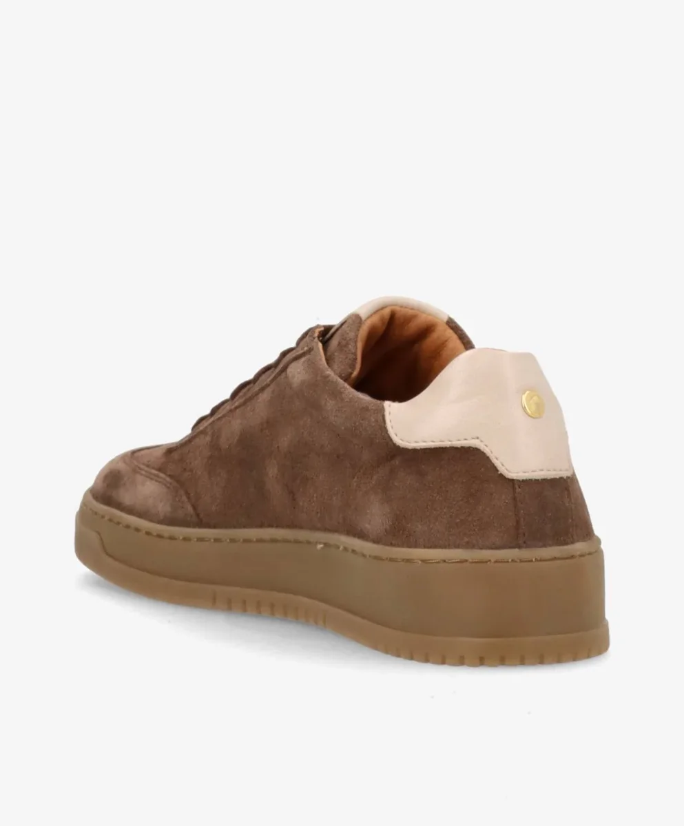 PRIME BEAT SS - Brun ruskind - Sneakers low Dame - Bild 5