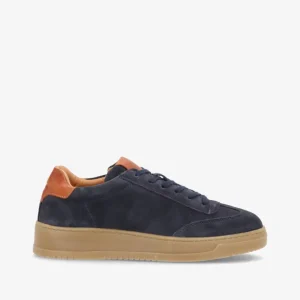 PRIME PULSE SS - Blå ruskind - Sneakers low Dame