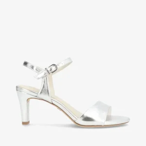 Pumps - Sølv - Dame
