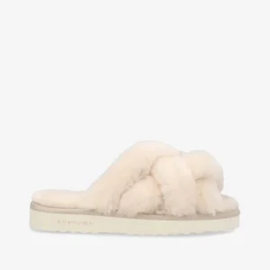 SASSY - Hjemmesko - Offwhite