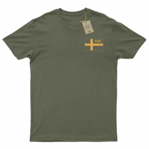 Sverigeflagga - SWE | T-shirt