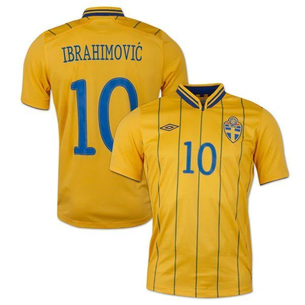 Zlatan Ibrahimović – Sverige Fotbollströja - Bild 2