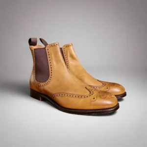 Albert II Tan Calf, Joseph Cheaney & Sons