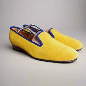 Albert Plain Yellow (11,5E) Crockett & Jones