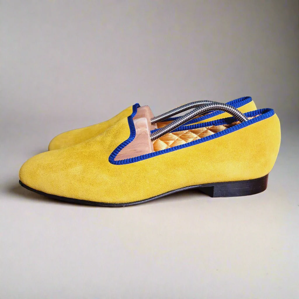 Albert Plain Yellow (11,5E) Crockett & Jones - Bild 4