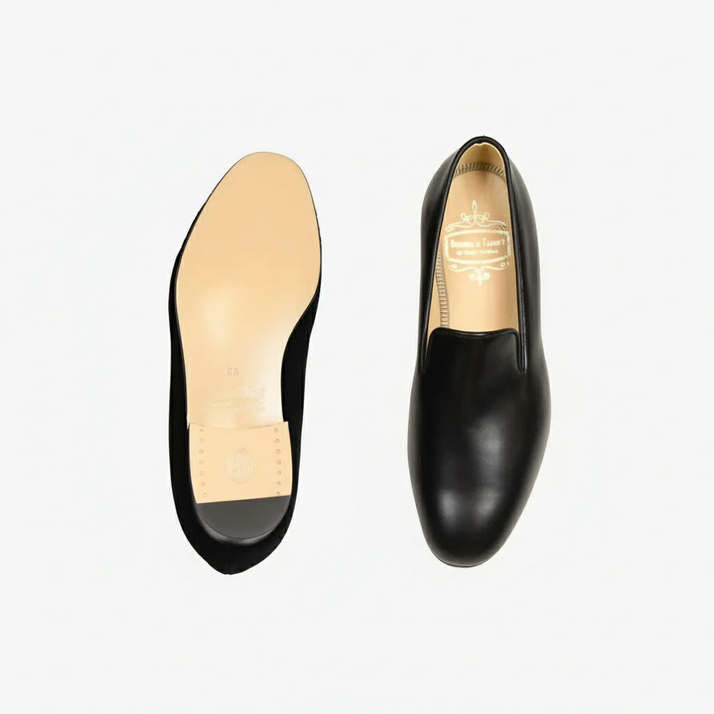 Albert Slipper Black Calf, Bowhill & Elliott - Bild 4