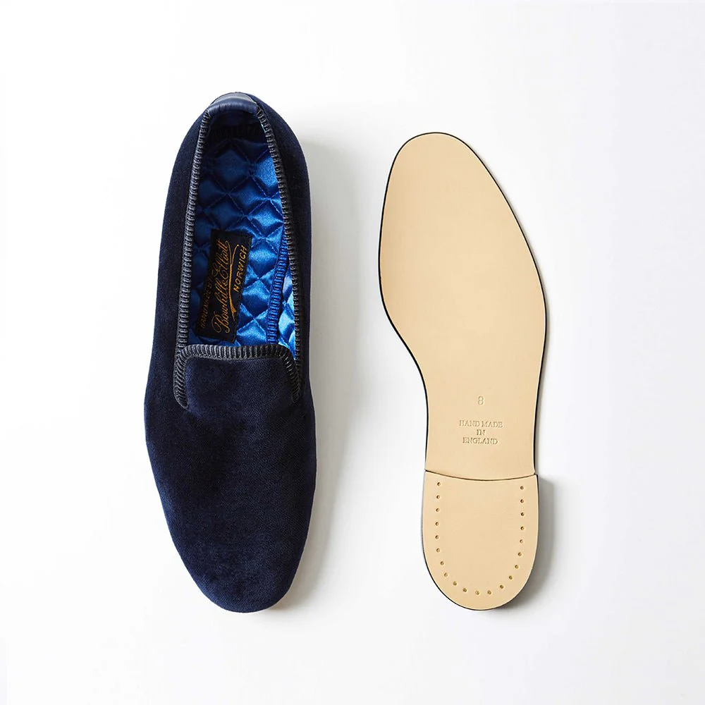 Albert Slipper Plain Navy, Bowhill & Elliott - Bild 5