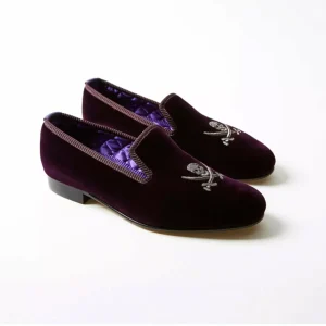Albert Slippers Regal Skull & Sabres, Bowhill & Elliott