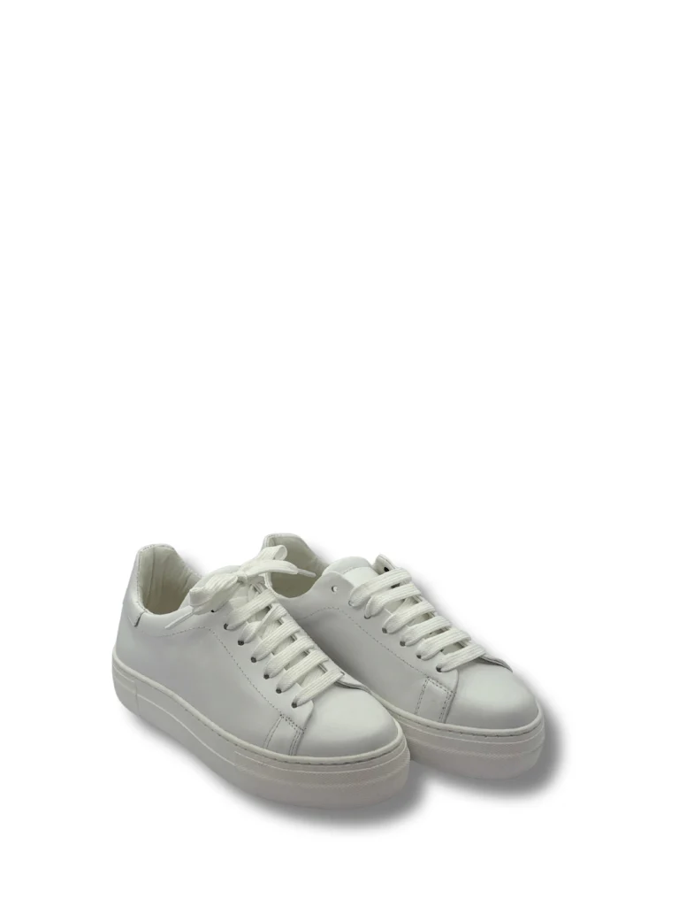 Apair Hvid Be Team Sneaker - Bild 2