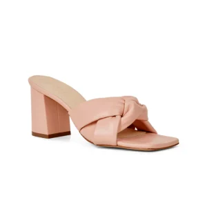 Apair Lyserød Læder Sandal
