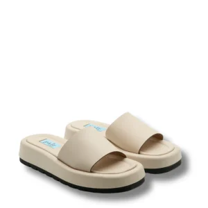 Apair Offwhite Slip In Sandal