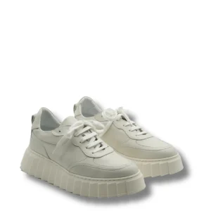 Apair Offwhite Sneaker Med Snørebånd