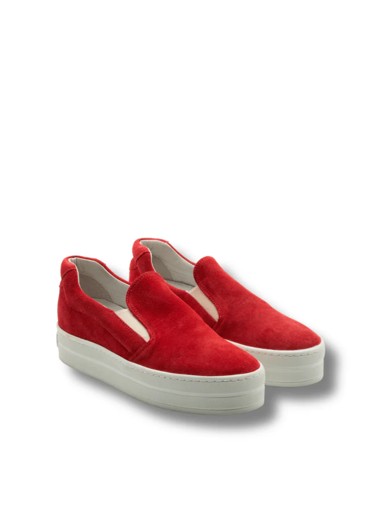 Apair Rød Chunky Bari Sneaker