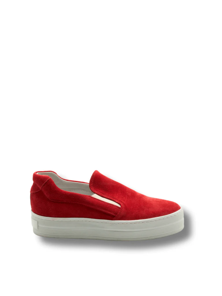 Apair Rød Chunky Bari Sneaker - Bild 3