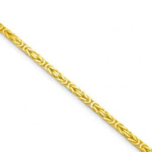 Armband Kejsarlänk 18k guld 2,3mm