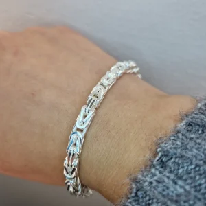 Armband Kejsarlänk silver