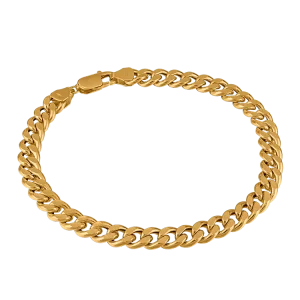 Armband pansar 18k guld