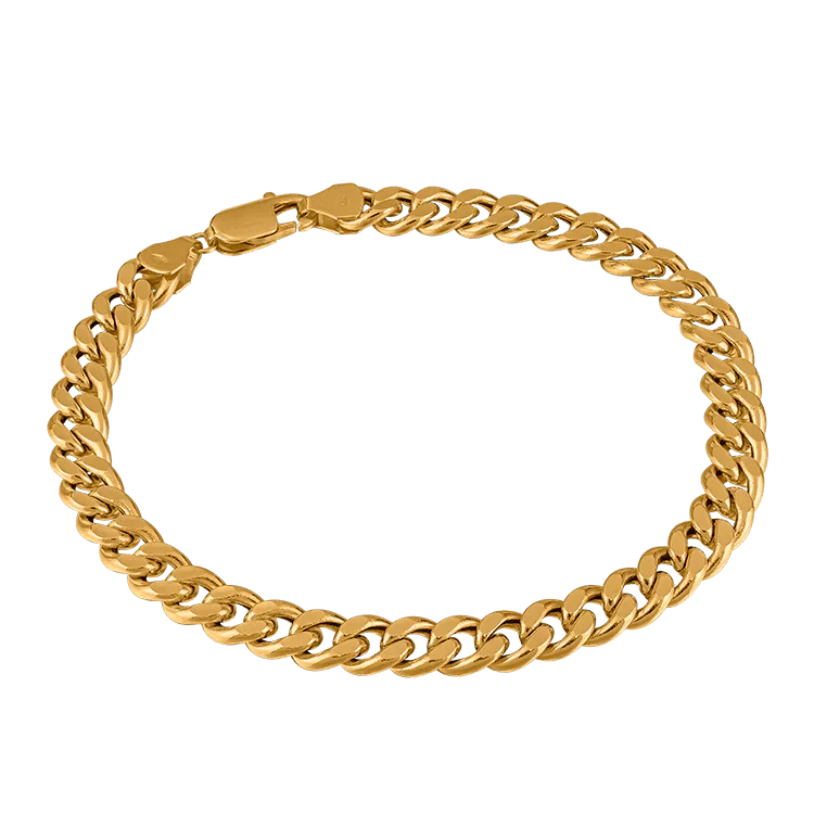 Armband pansar 18k guld - Bild 2