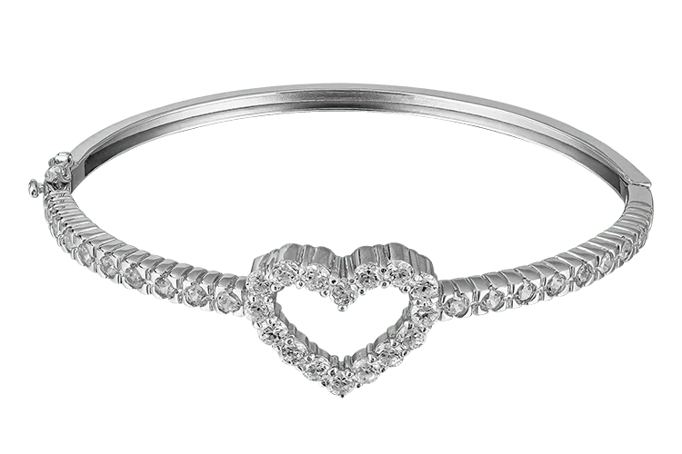 Armring med hjärta - Bild 5