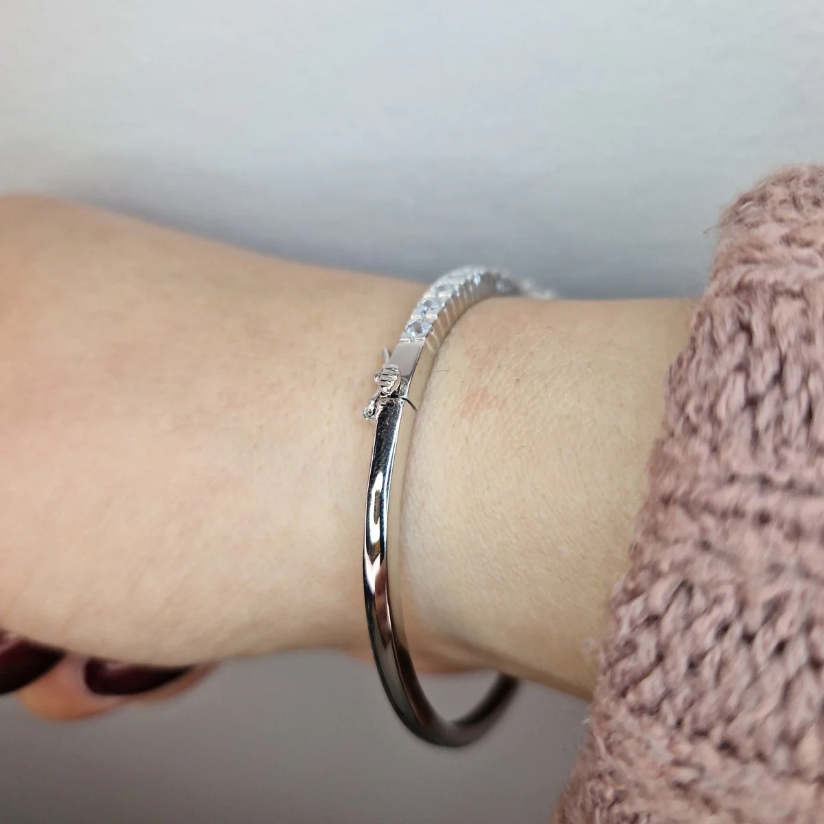 Armring med hjärta - Bild 3