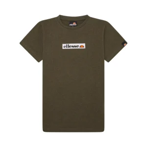 Armégrön Ellesse Kids Lever T-shirt
