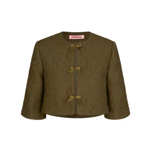 Armégrön Gabryellajacka från Custommade