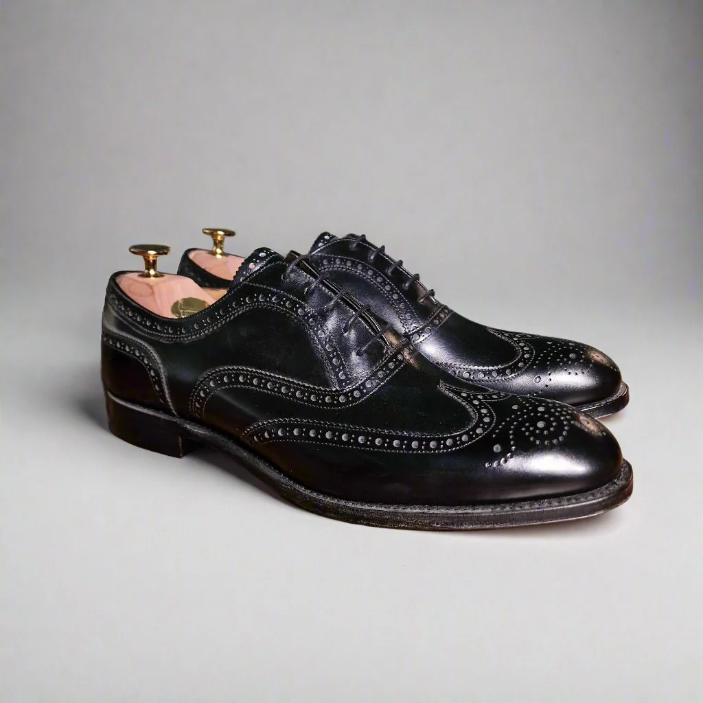 Arthur III Black Calf 'F-Vidd' Joseph Cheaney & Sons - Bild 2
