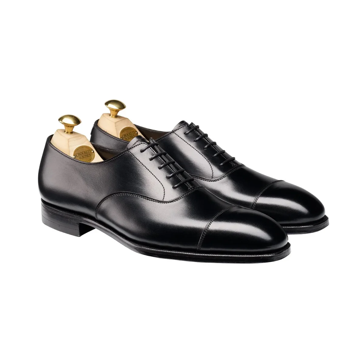 Audley Oxford, Black Calf, Crockett & Jones - Bild 2