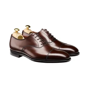 Audley Oxford, Dark Brown Calf, Crockett & Jones