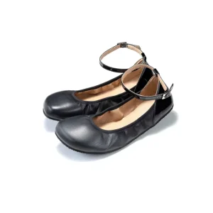 SHAPEN - Ballerina TULIP WIDE Svart